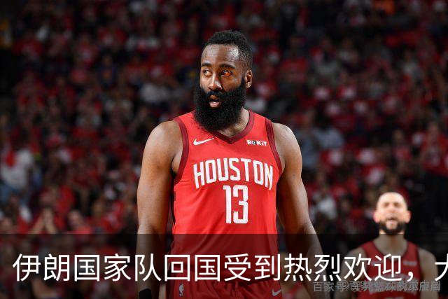 伊朗国家队回国受到热烈欢迎，大批球迷接机