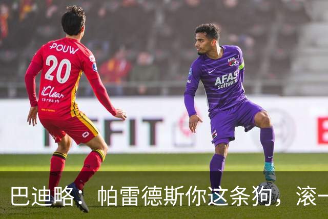 巴迪略：帕雷德斯你这条狗，滚一边哭去吧你